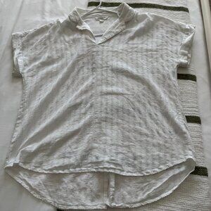 lunchbeachlounge White Blouse